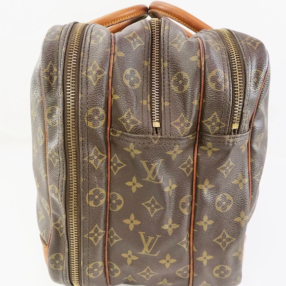 Auth LOUIS VUITTON Sac 3 Poches 50 Monogram Suitcase Travel Bag - Picture 3 of 10